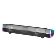 EchoePane RGB Bluetooth Computer Desktop Speakers