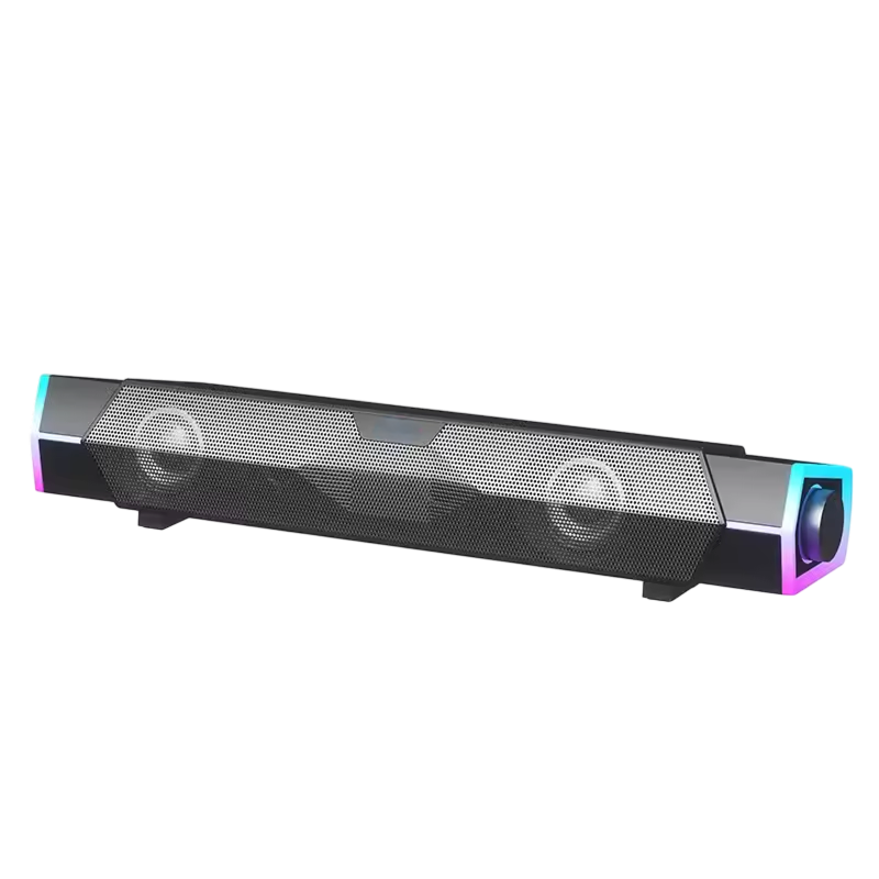 EchoePane RGB Bluetooth Computer Desktop Speakers
