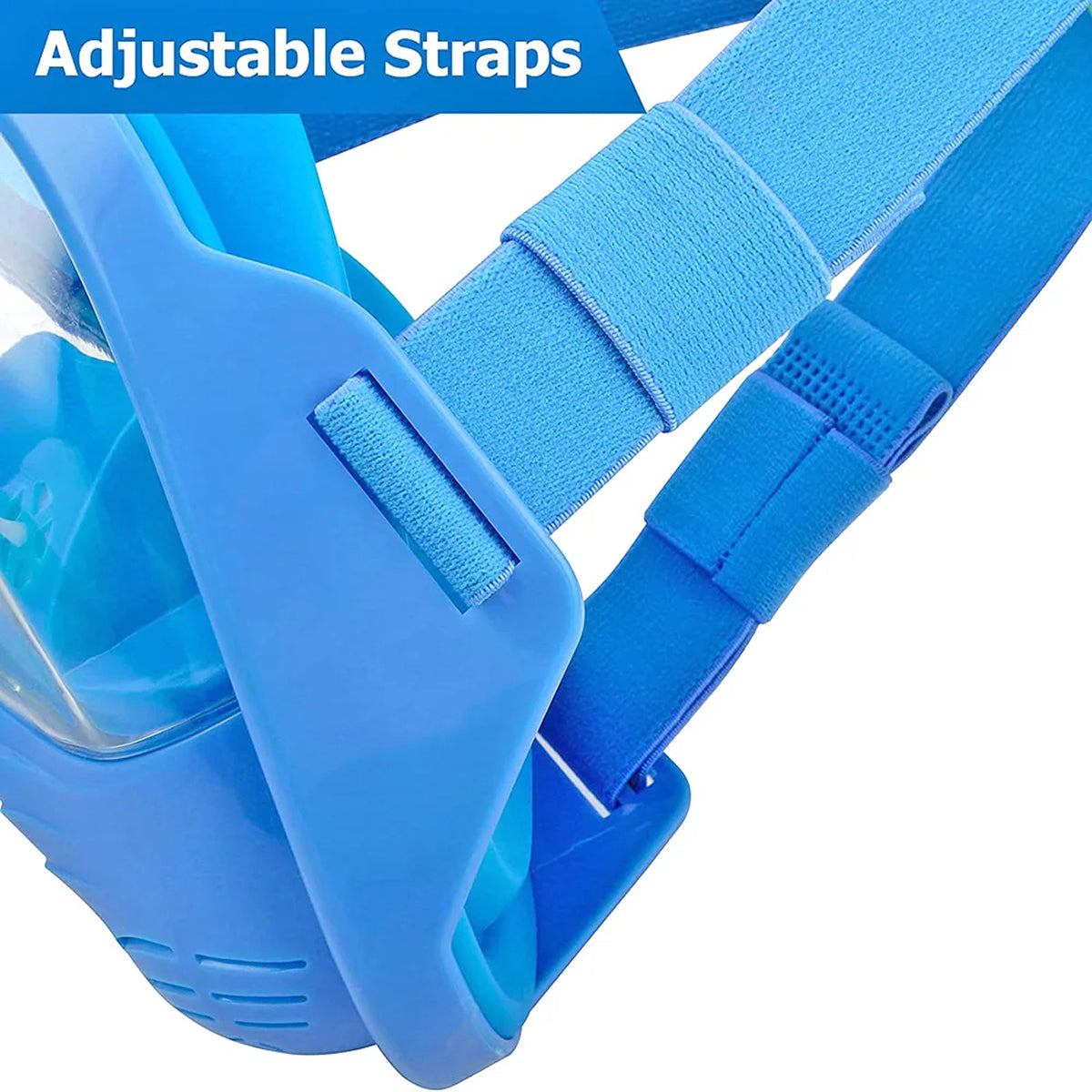 KidVysta Kids Full Face Snorkel Mask Anti-Fog Anti-Leak 180 View