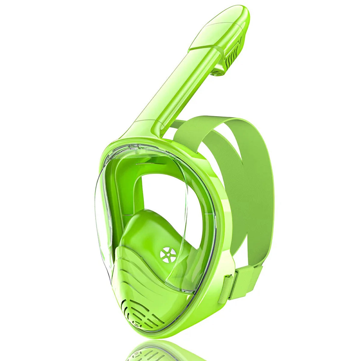 KidVysta Kids Full Face Snorkel Mask Anti-Fog Anti-Leak 180 View
