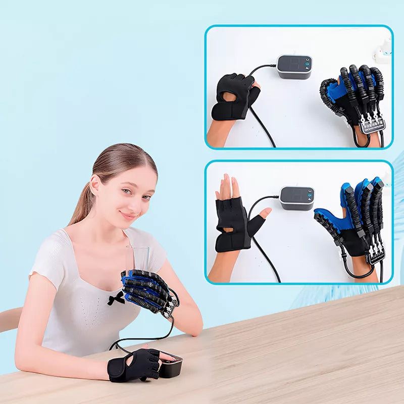 FlexArai Robotic Hand Rehabilitation Gloves for Stroke Recovery