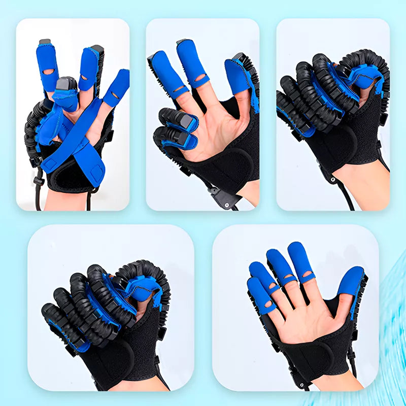 FlexArai Robotic Hand Rehabilitation Gloves for Stroke Recovery