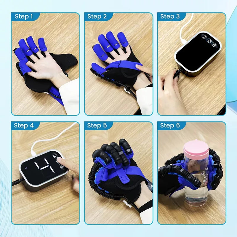 FlexArai Robotic Hand Rehabilitation Gloves for Stroke Recovery