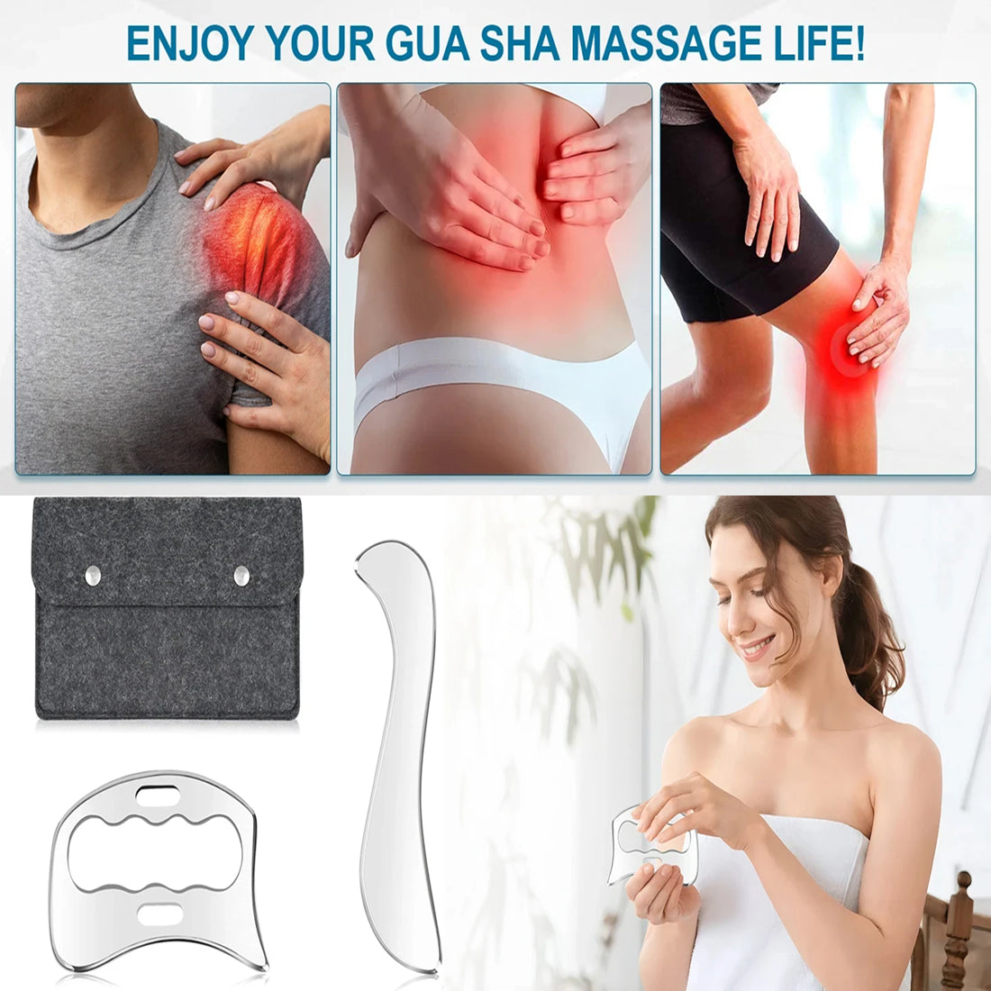 FlexieRake Professional Myofascial Release Tool