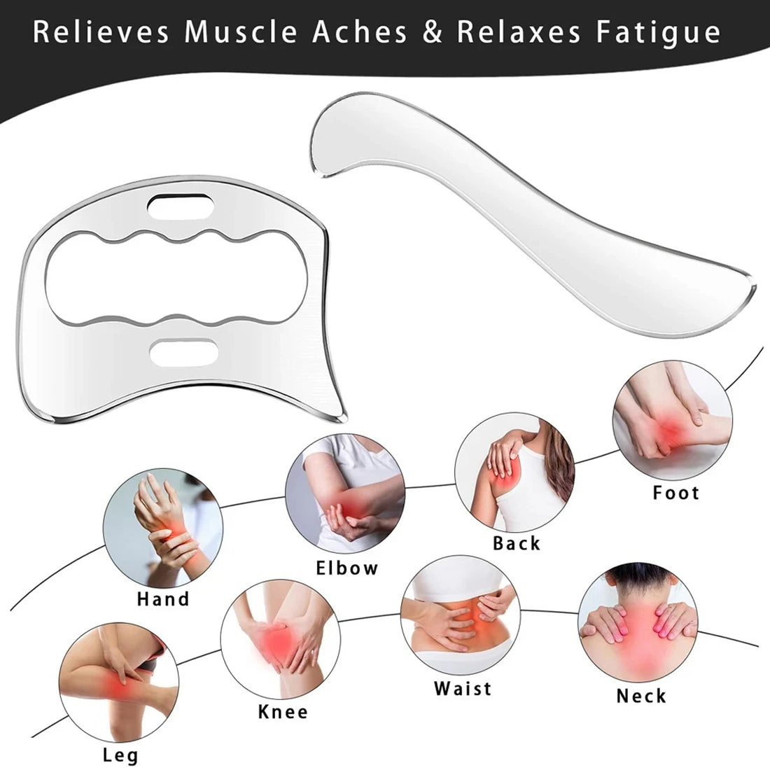 FlexieRake Professional Myofascial Release Tool