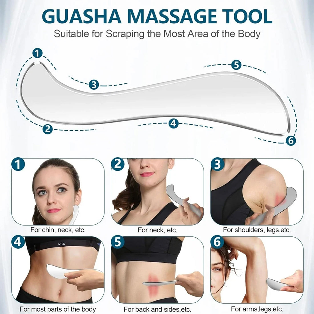 FlexieRake Professional Myofascial Release Tool