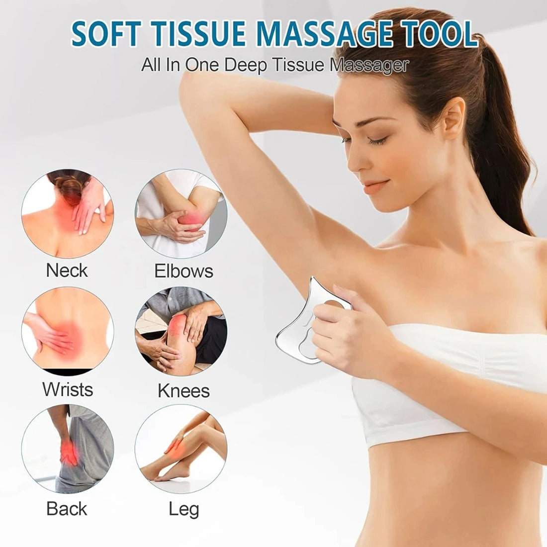 FlexieRake Professional Myofascial Release Tool