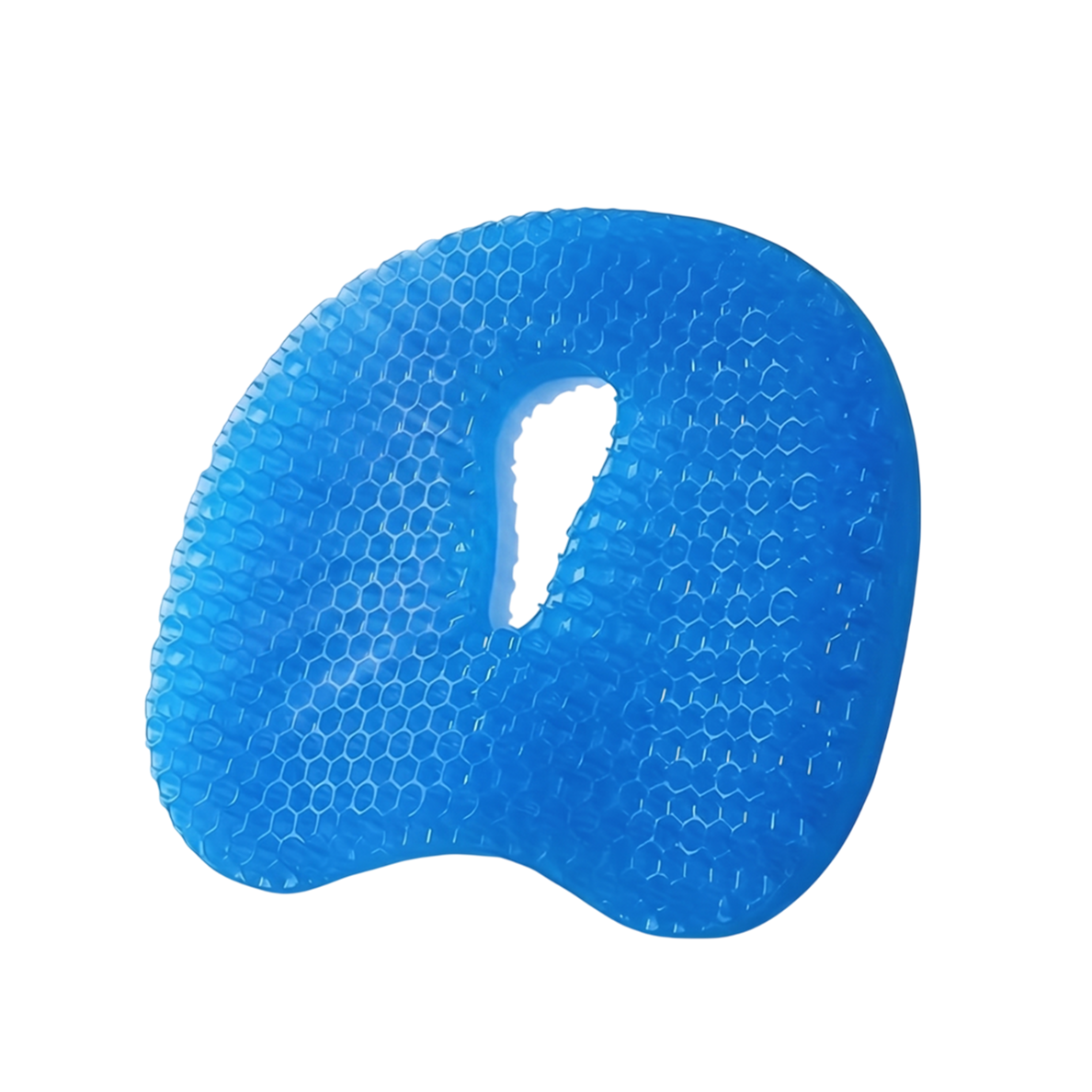 FloatiePad Breathable Honeycomb Gel Seat Cushion for Tailbone Relief