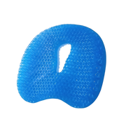 FloatiePad Breathable Honeycomb Gel Seat Cushion for Tailbone Relief