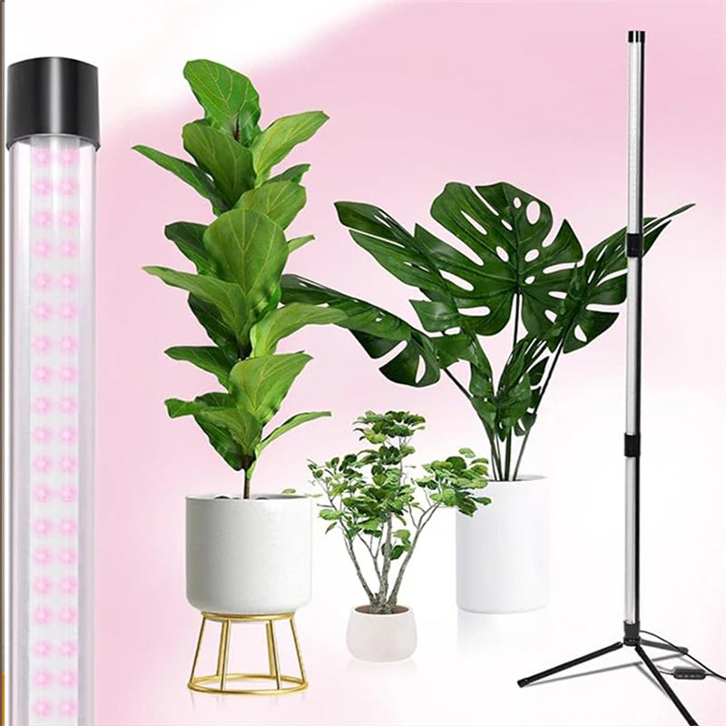 FloraFluxi Full-Spectrum 32W LED Grow Lights for Indoor Plants