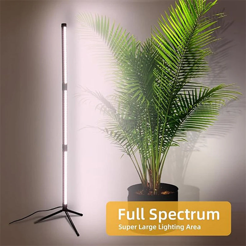 FloraFluxi Full-Spectrum 32W LED Grow Lights for Indoor Plants