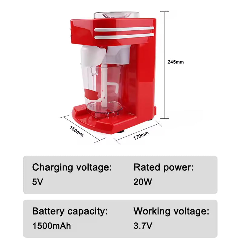 FrosTiora - Slushy Machine For Making Shaved Ice In The Summer