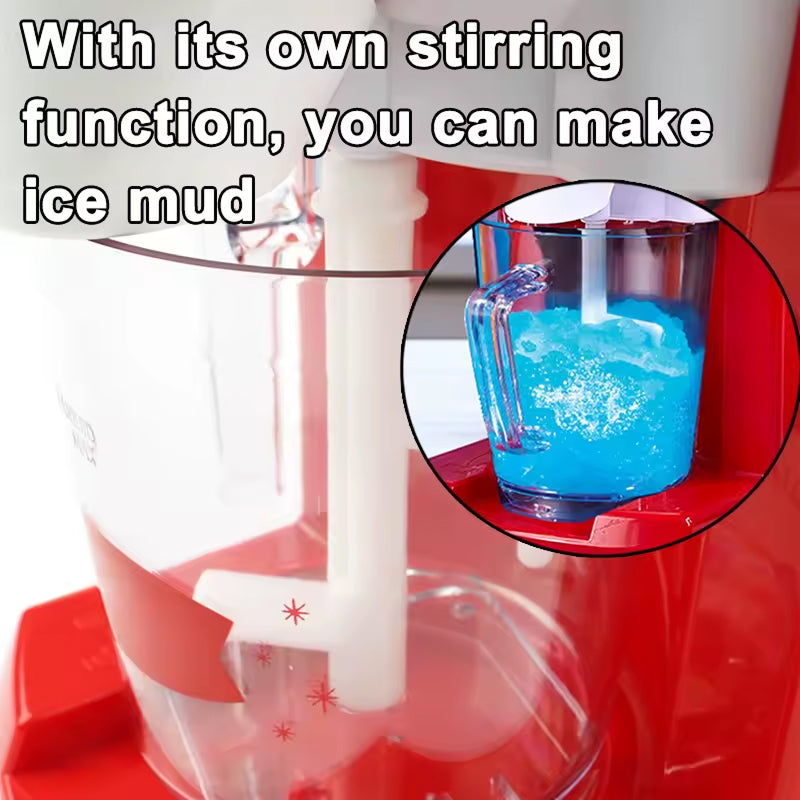 FrosTiora - Slushy Machine For Making Shaved Ice In The Summer