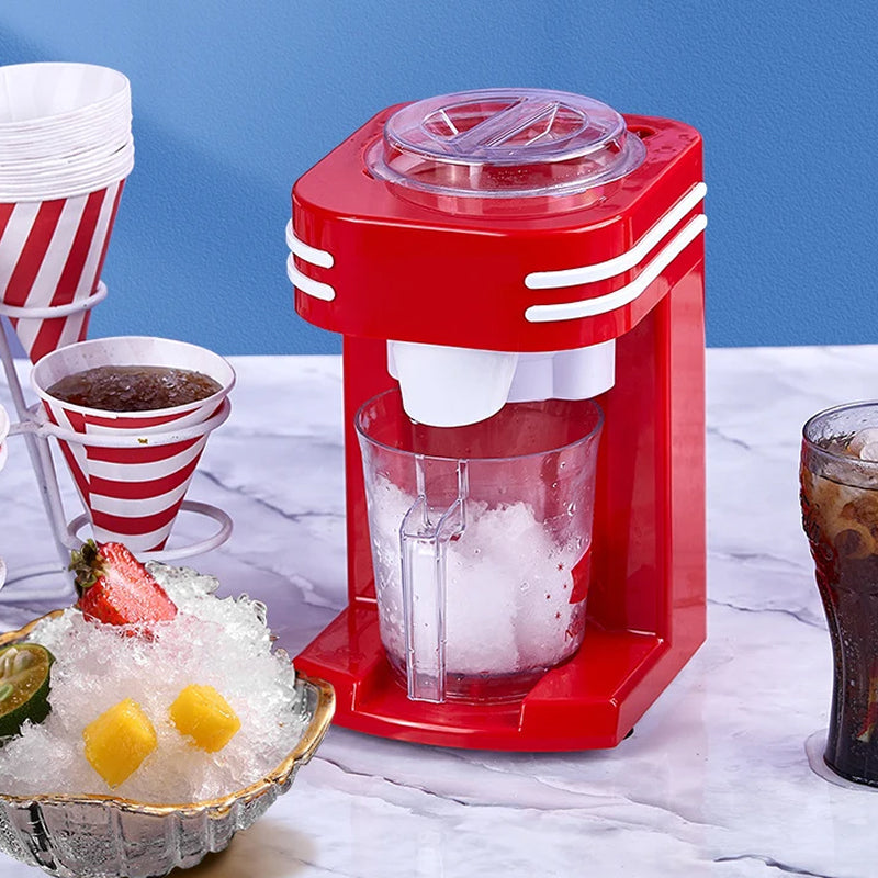 FrosTiora - Slushy Machine For Making Shaved Ice In The Summer