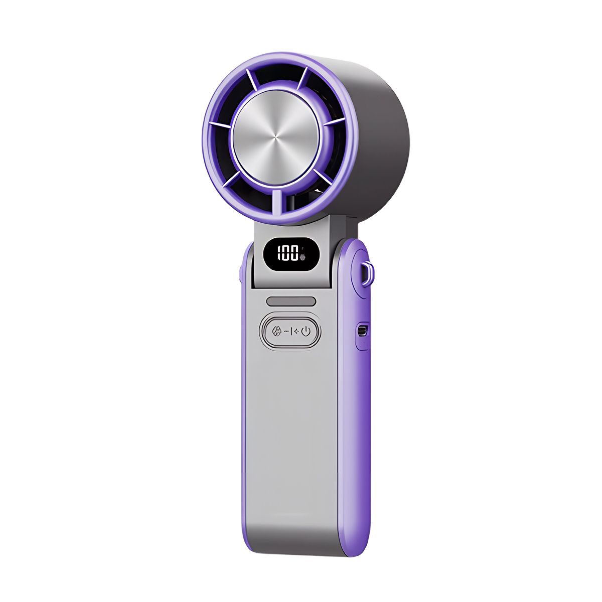 FrostoeByte Handheld Turbo Fan with Active Semiconductor Cooling