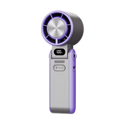 FrostoeByte Handheld Turbo Fan with Active Semiconductor Cooling