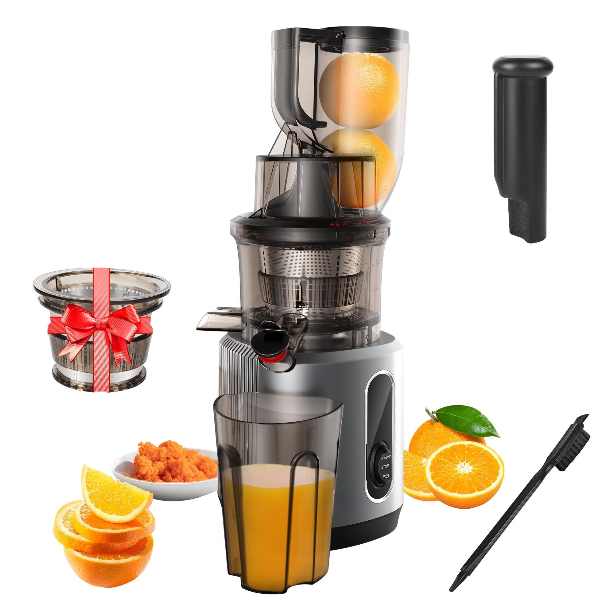 FruitTusii Cold Press Slow Masticating Juicer