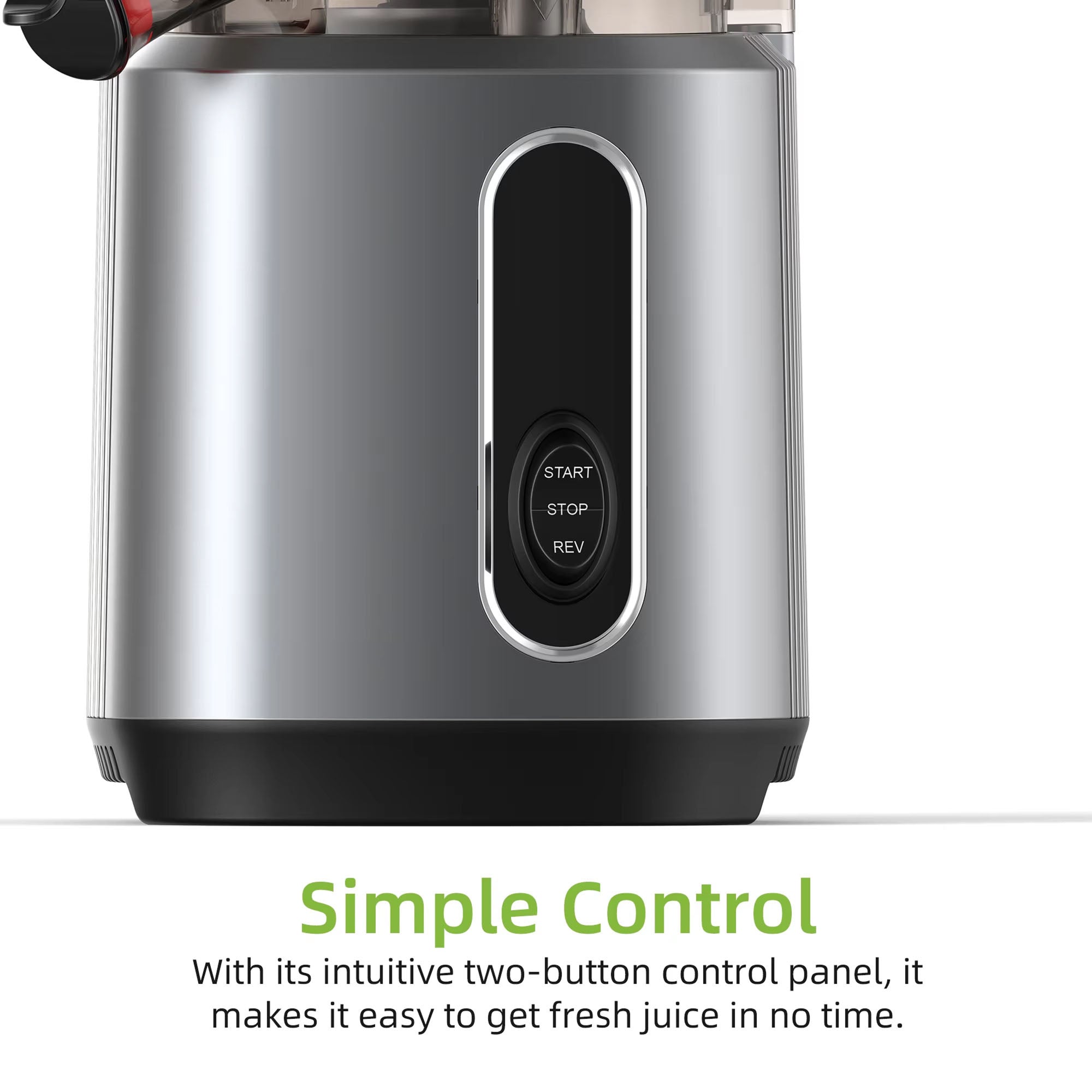 FruitTusii Cold Press Slow Masticating Juicer