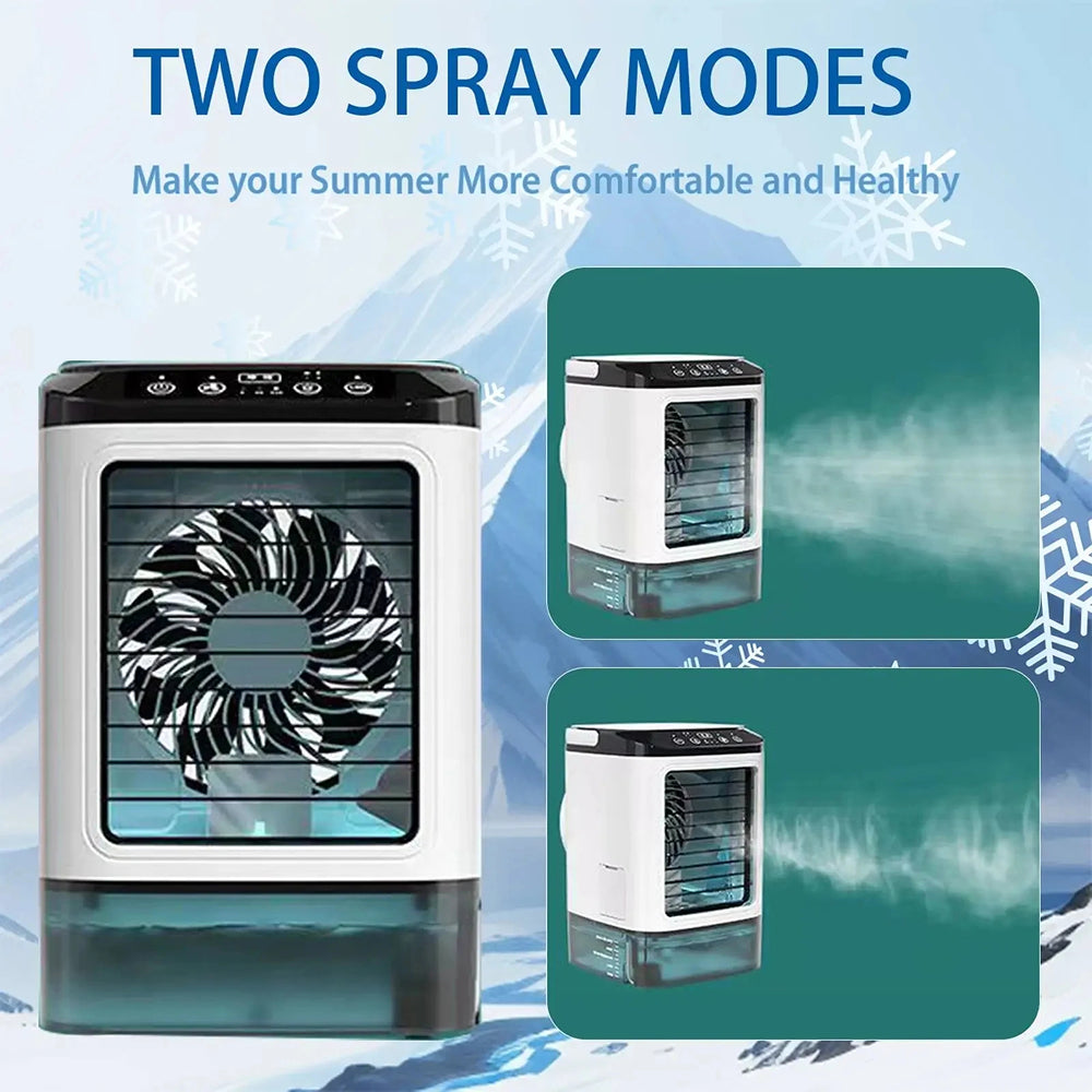 GlaciVyex Portable USB Personal Air Cooler and Humidifier