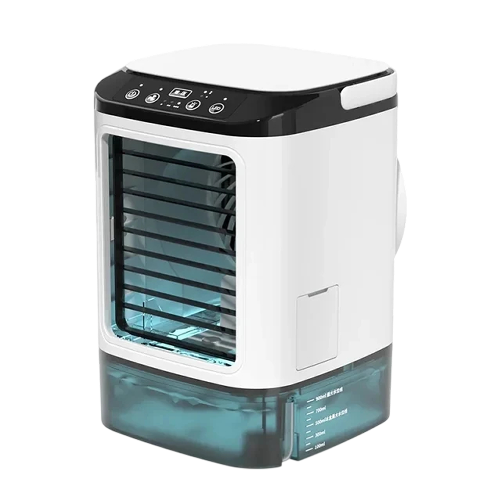 GlaciVyex Portable USB Personal Air Cooler and Humidifier