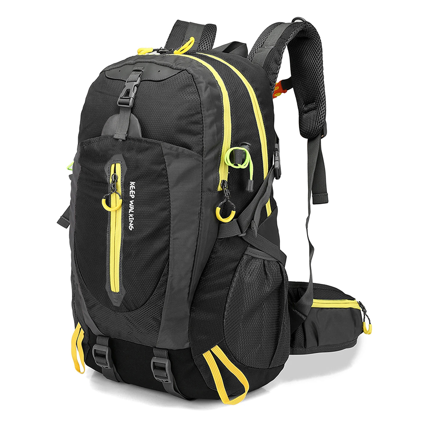 GlacoFlow 40L Waterproof Hiking Backpack Ultra-Lightweight