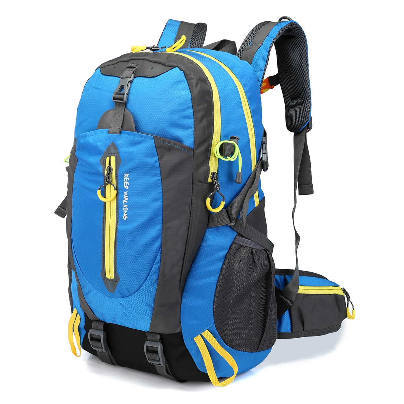 GlacoFlow 40L Waterproof Hiking Backpack Ultra-Lightweight
