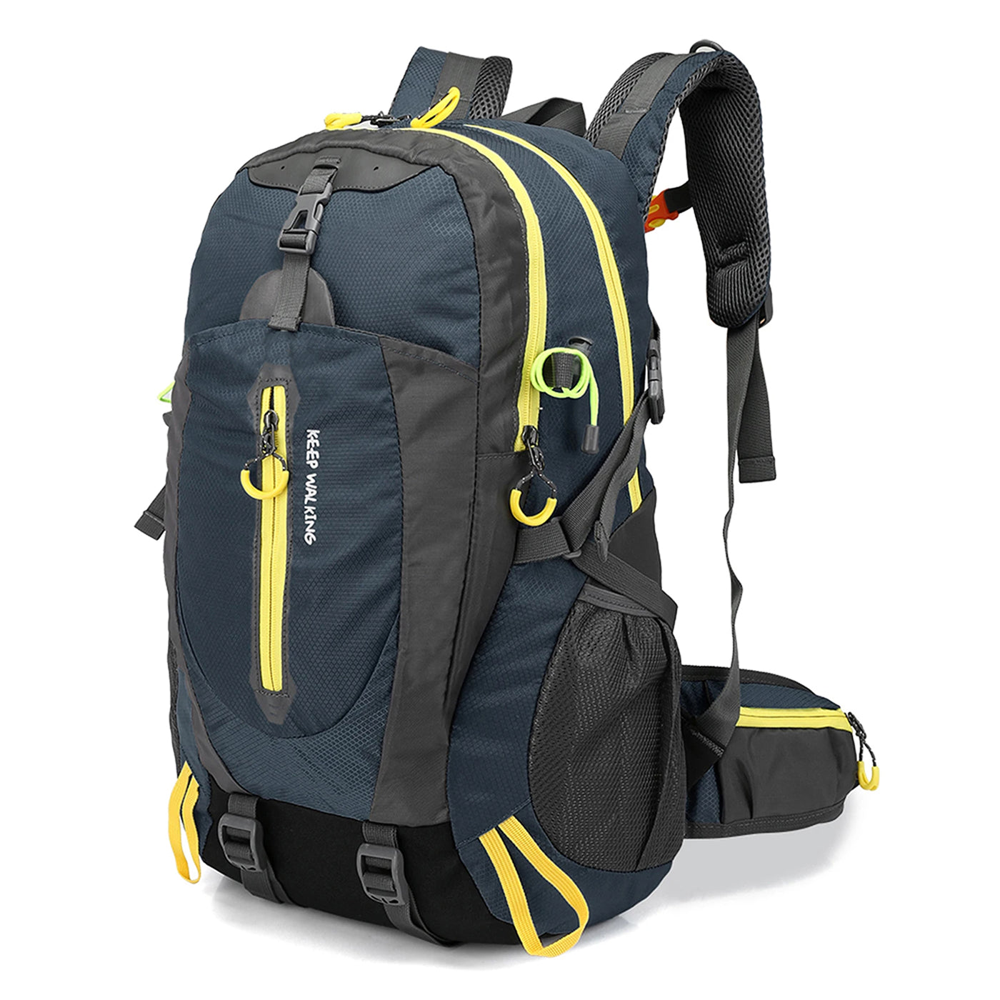 GlacoFlow 40L Waterproof Hiking Backpack Ultra-Lightweight