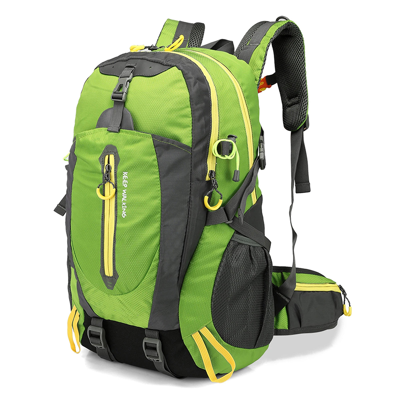 GlacoFlow 40L Waterproof Hiking Backpack Ultra-Lightweight