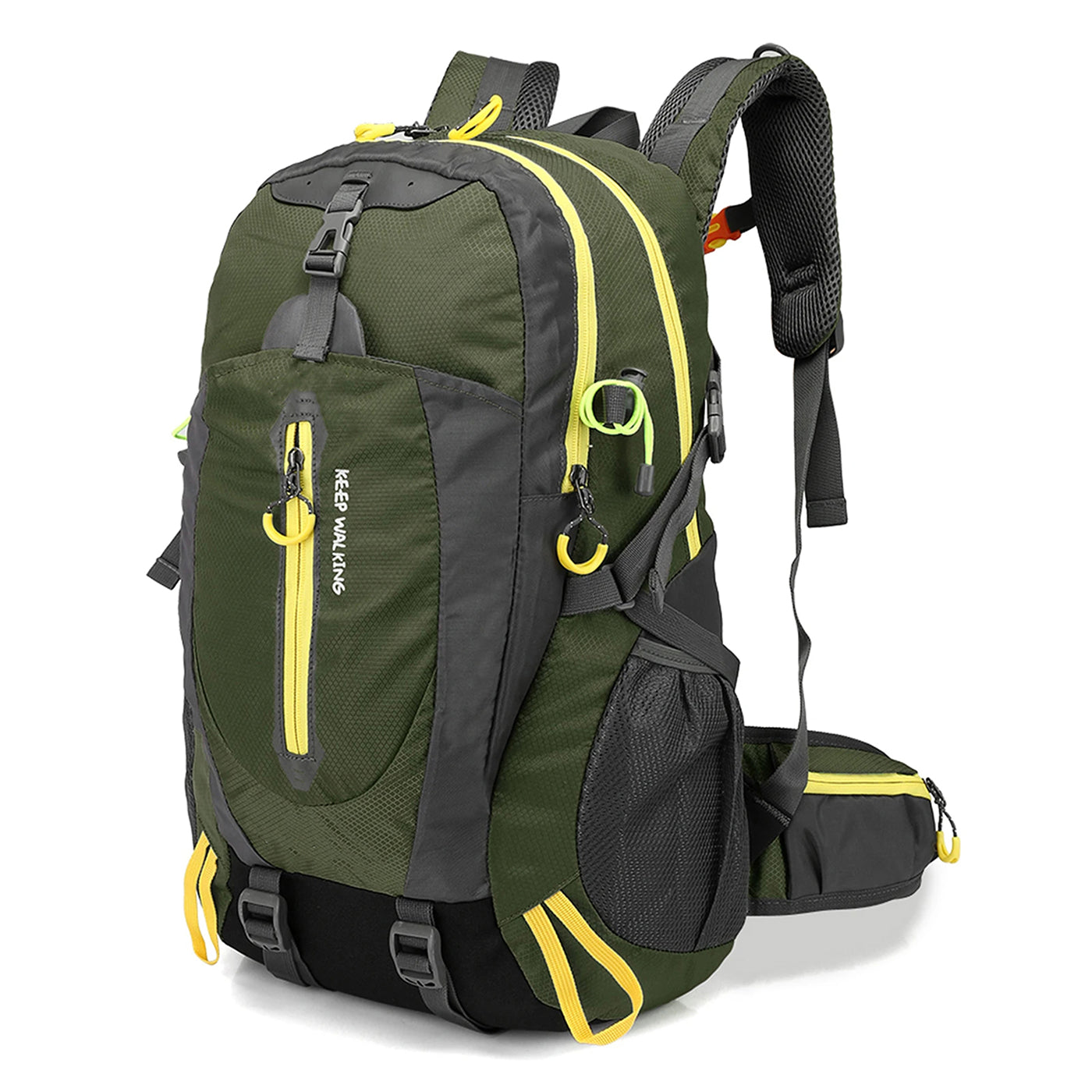 GlacoFlow 40L Waterproof Hiking Backpack Ultra-Lightweight