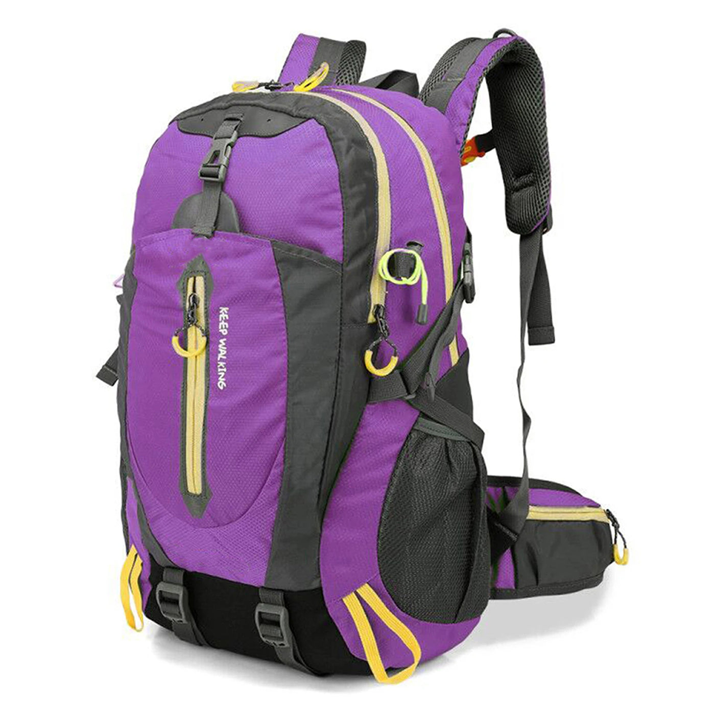 GlacoFlow 40L Waterproof Hiking Backpack Ultra-Lightweight