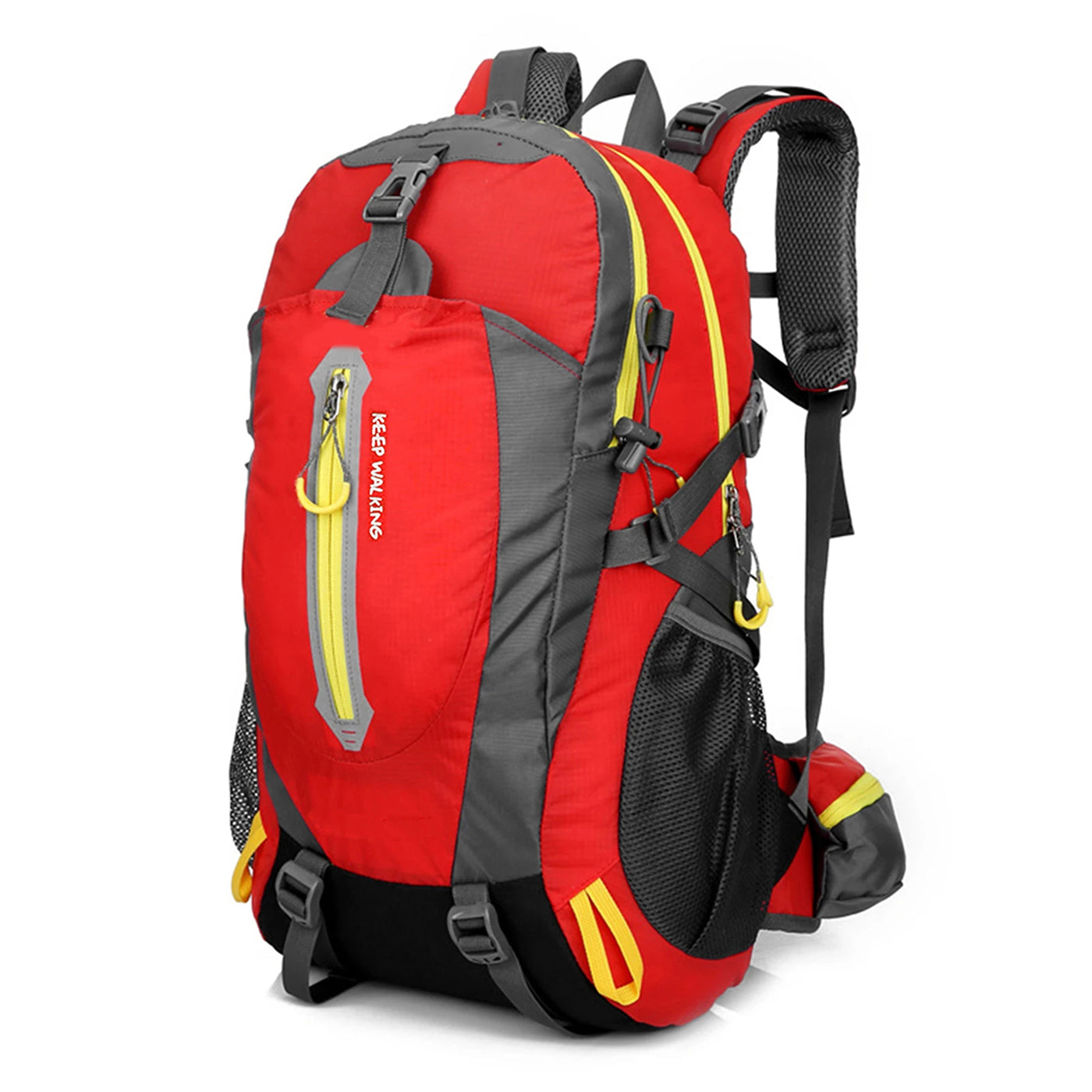 GlacoFlow 40L Waterproof Hiking Backpack Ultra-Lightweight