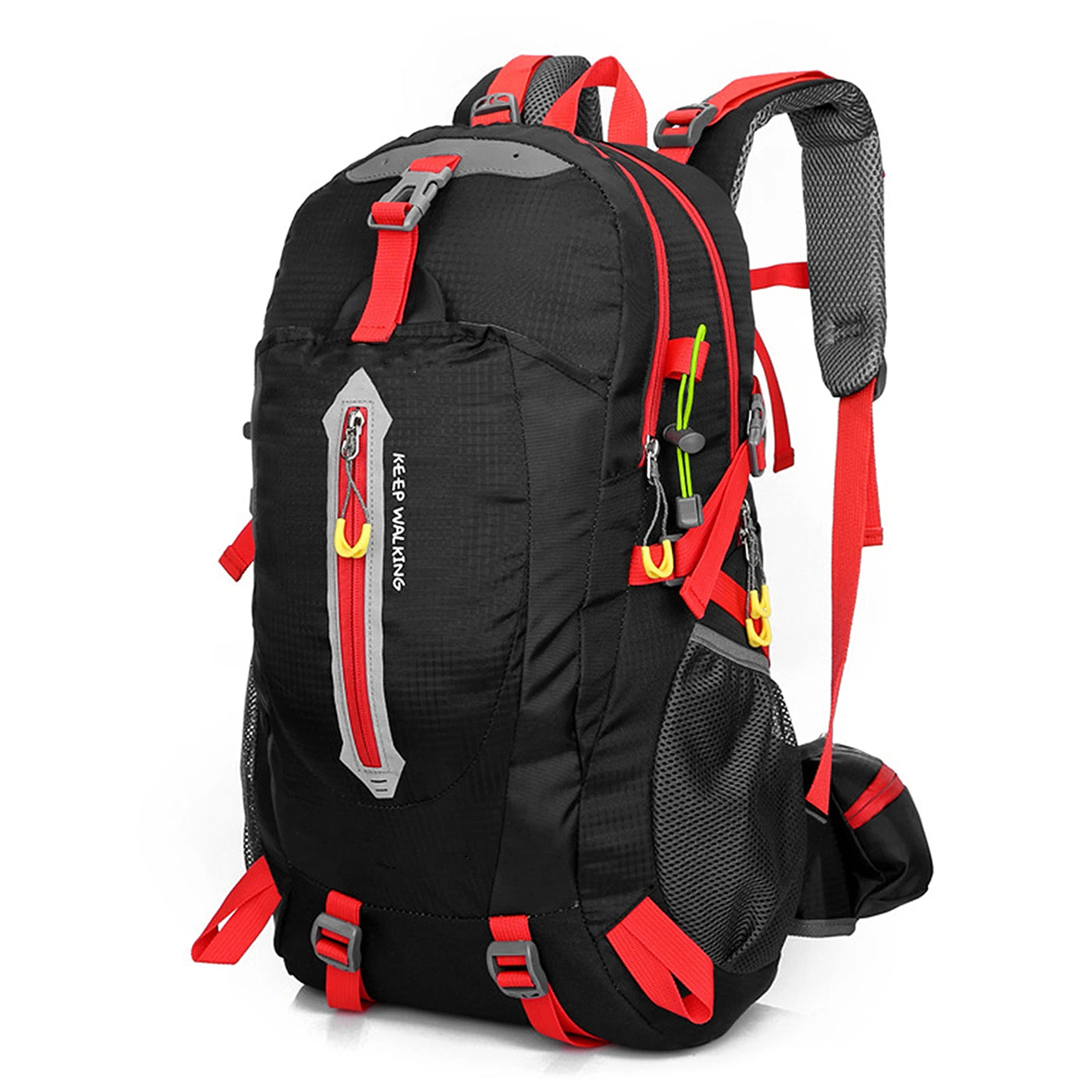 GlacoFlow 40L Waterproof Hiking Backpack Ultra-Lightweight