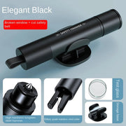 GlasiTeki 2-in-1 Emergency Car Escape Tool and Window Breaker