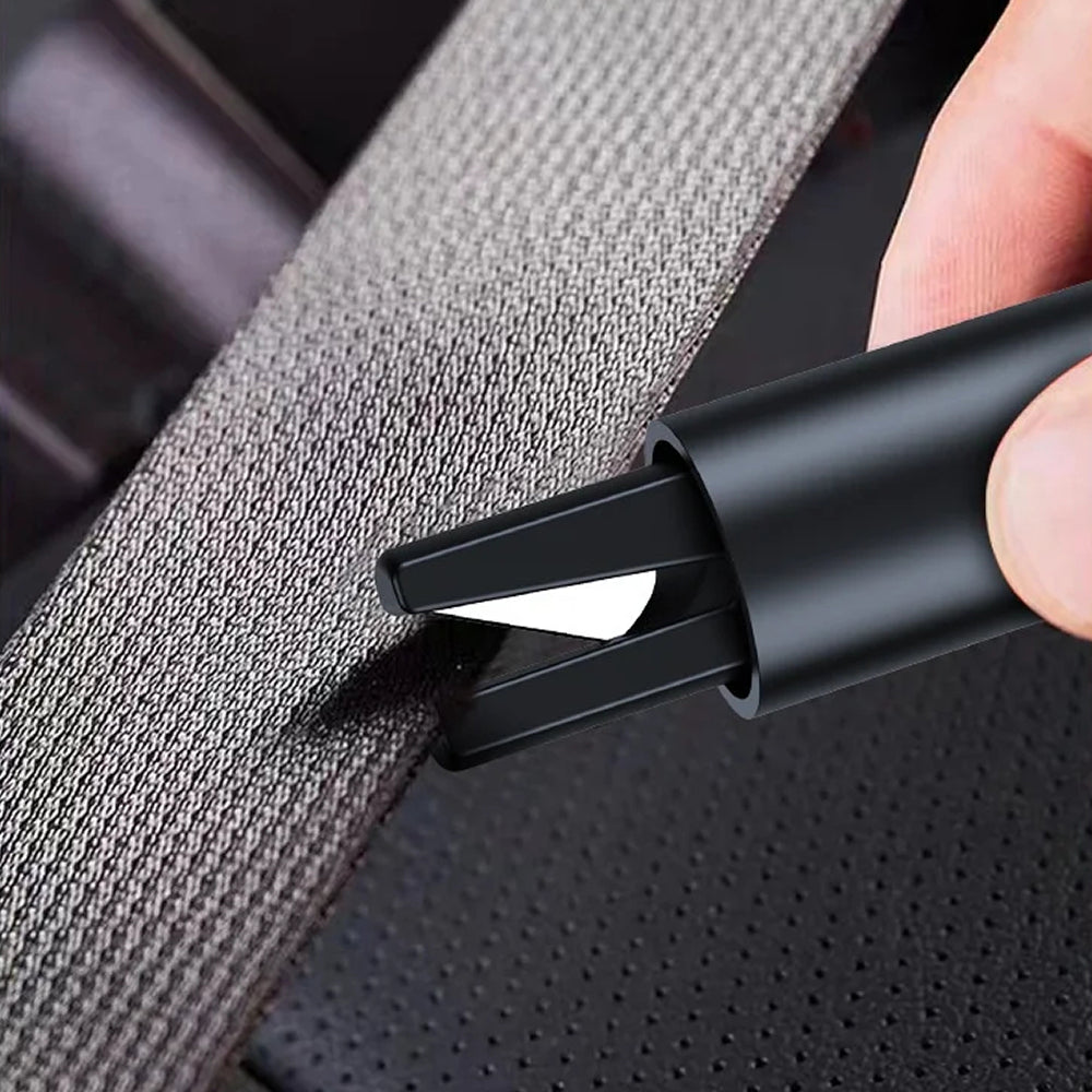 GlasiTeki 2-in-1 Emergency Car Escape Tool and Window Breaker