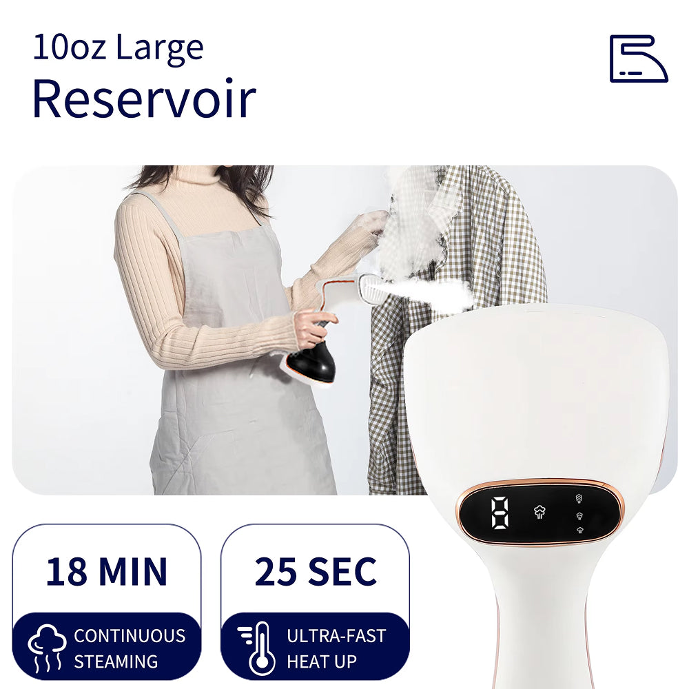 Glydraxi - Portable Garment Steamer With Powerful Steam Performance
