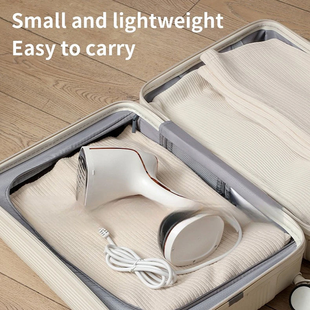 Glydraxi - Portable Garment Steamer With Powerful Steam Performance