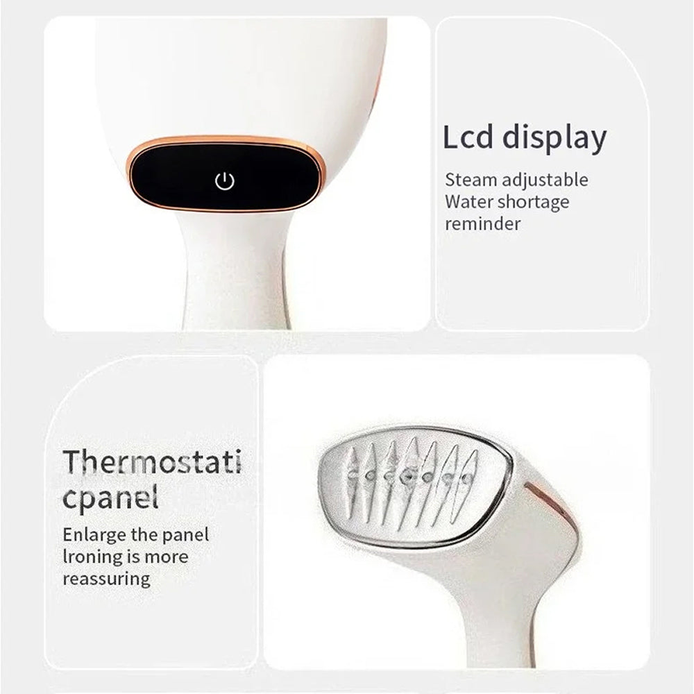 Glydraxi - Portable Garment Steamer With Powerful Steam Performance