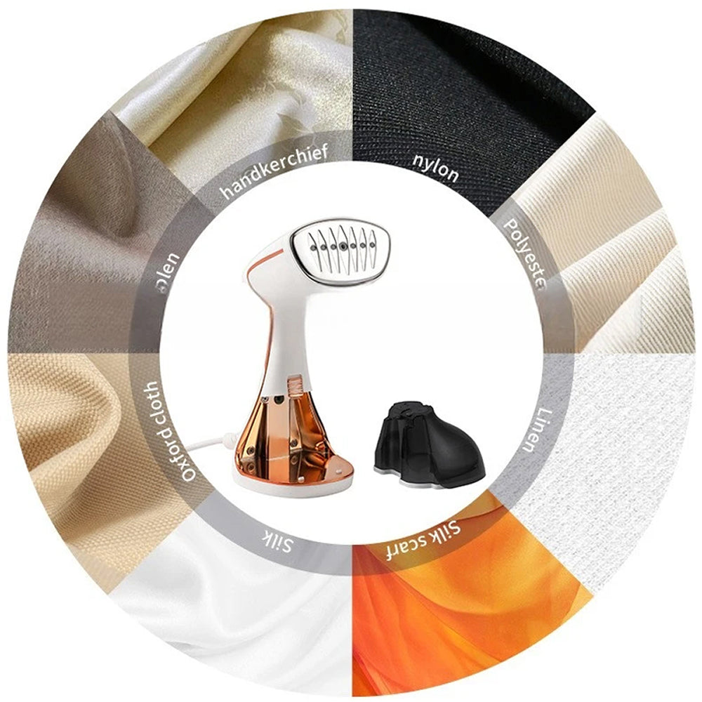 Glydraxi - Portable Garment Steamer With Powerful Steam Performance