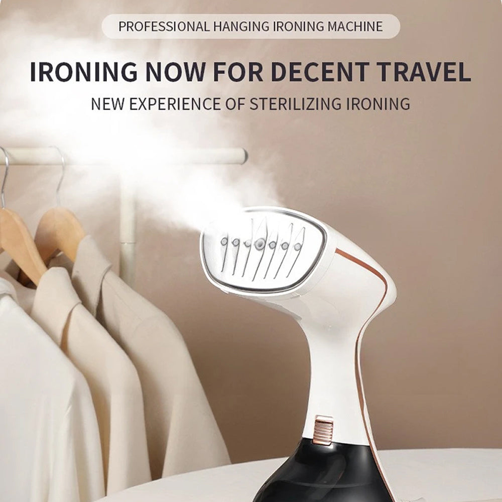 Glydraxi - Portable Garment Steamer With Powerful Steam Performance