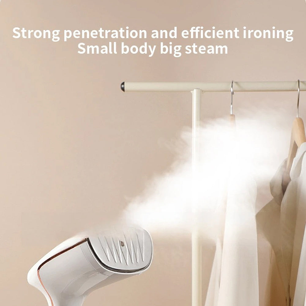Glydraxi - Portable Garment Steamer With Powerful Steam Performance