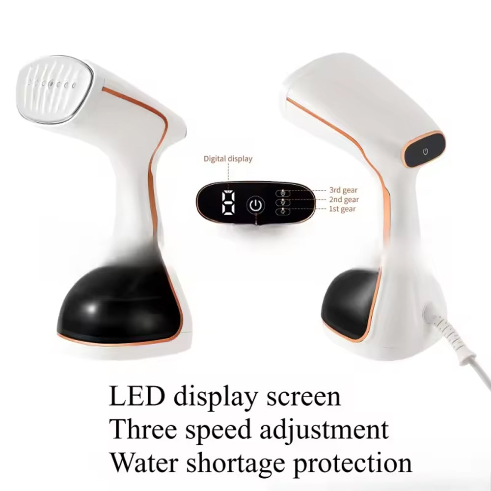 Glydraxi - Portable Garment Steamer With Powerful Steam Performance
