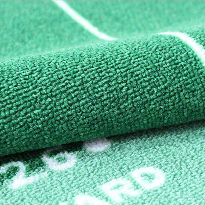 GolfiGlide Indoor Putting Mat - Realistic Green Roll Training