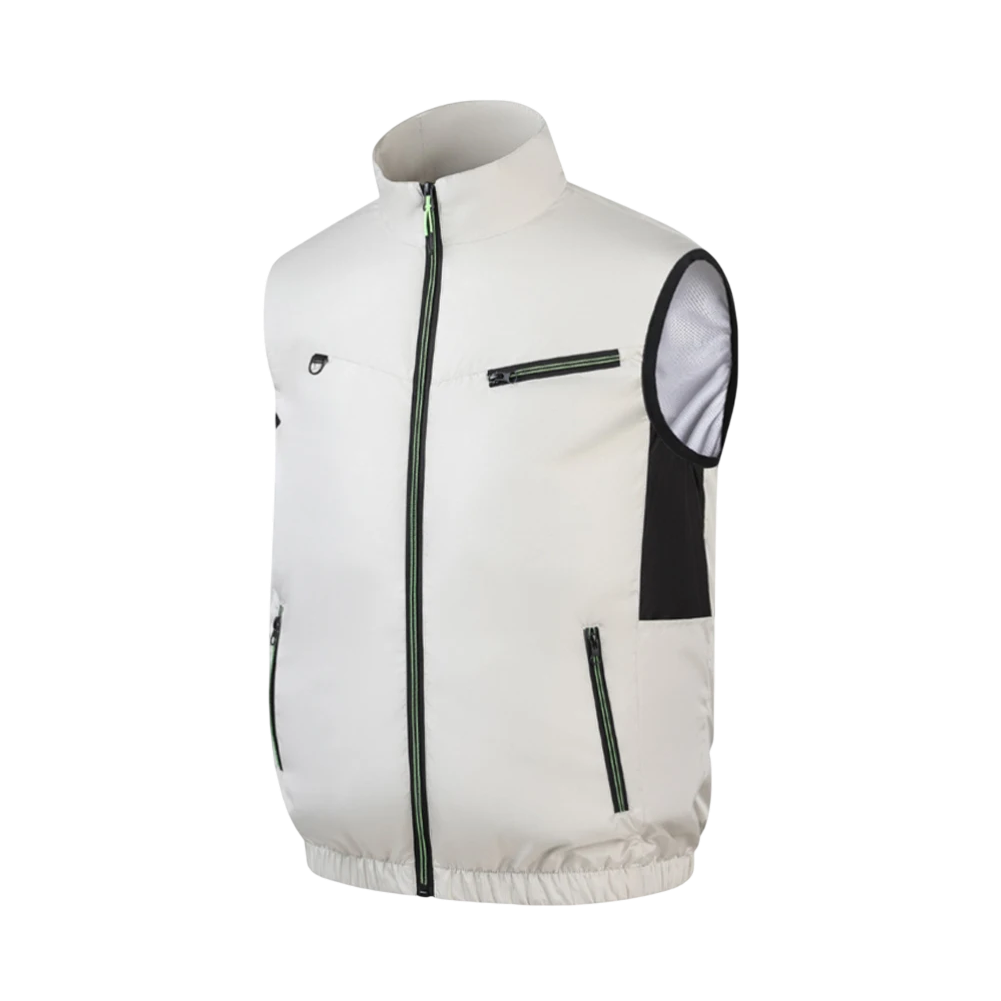 IcyZapek Advanced Wearable Cooling Ice Vest with Vortex Fans