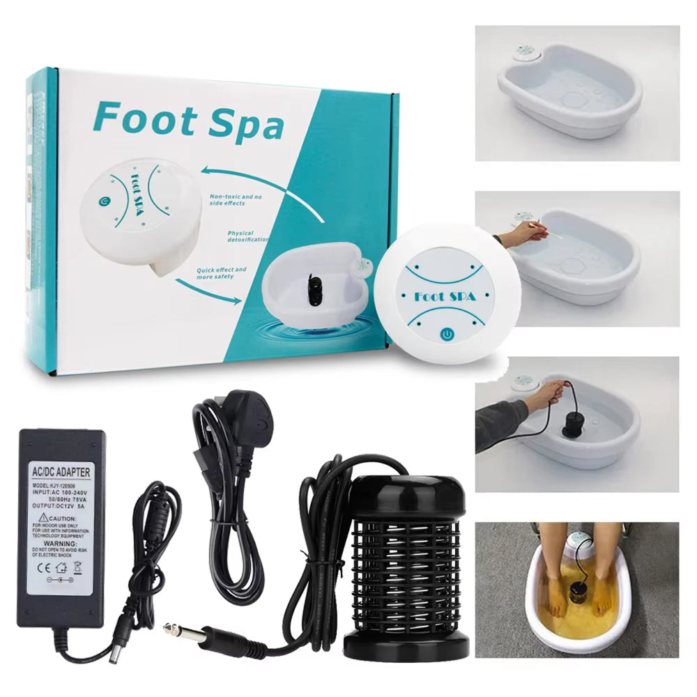 Ionnalux Home Ionic Foot Detox and Massage Machine