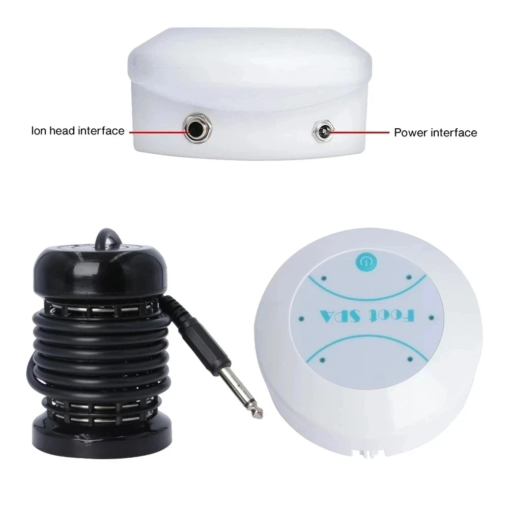 Ionnalux Home Ionic Foot Detox and Massage Machine