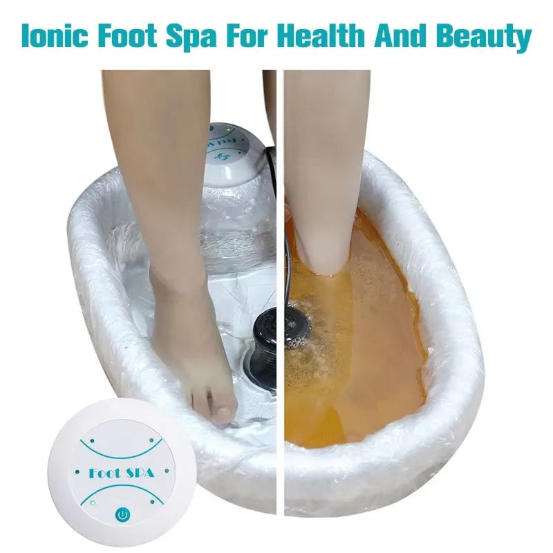 Ionnalux Home Ionic Foot Detox and Massage Machine