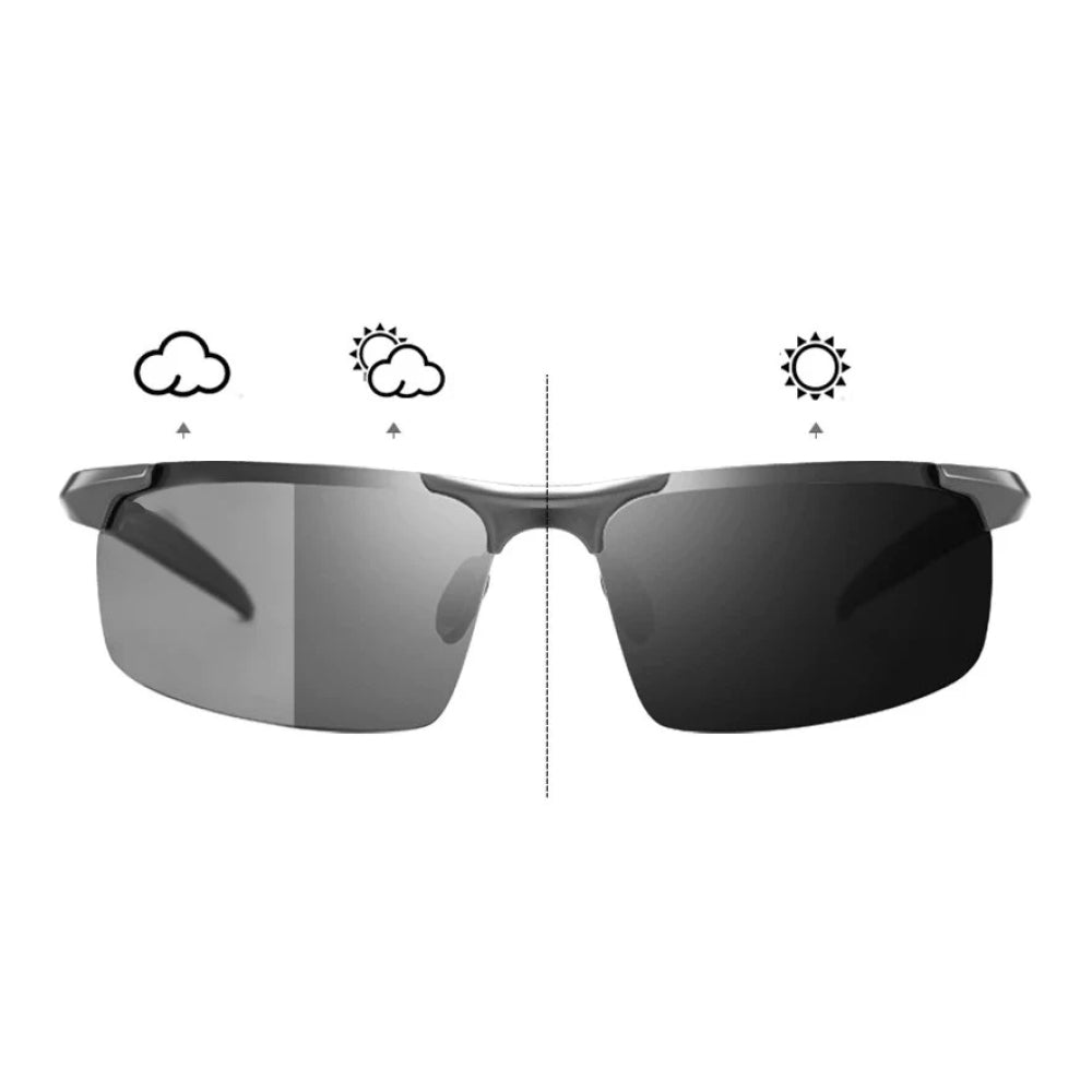 Lazairx Photochromic Polarized Sunglasses for Driving