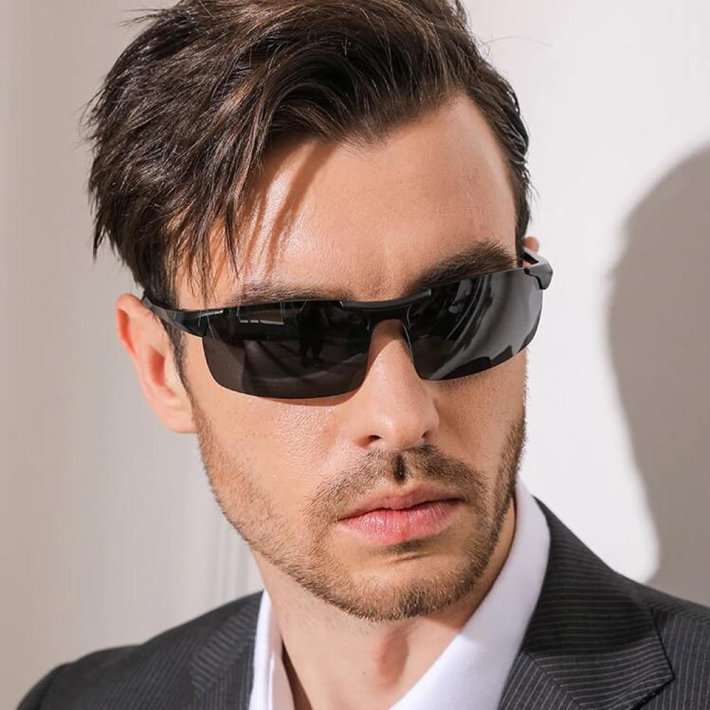 Lazairx Photochromic Polarized Sunglasses for Driving
