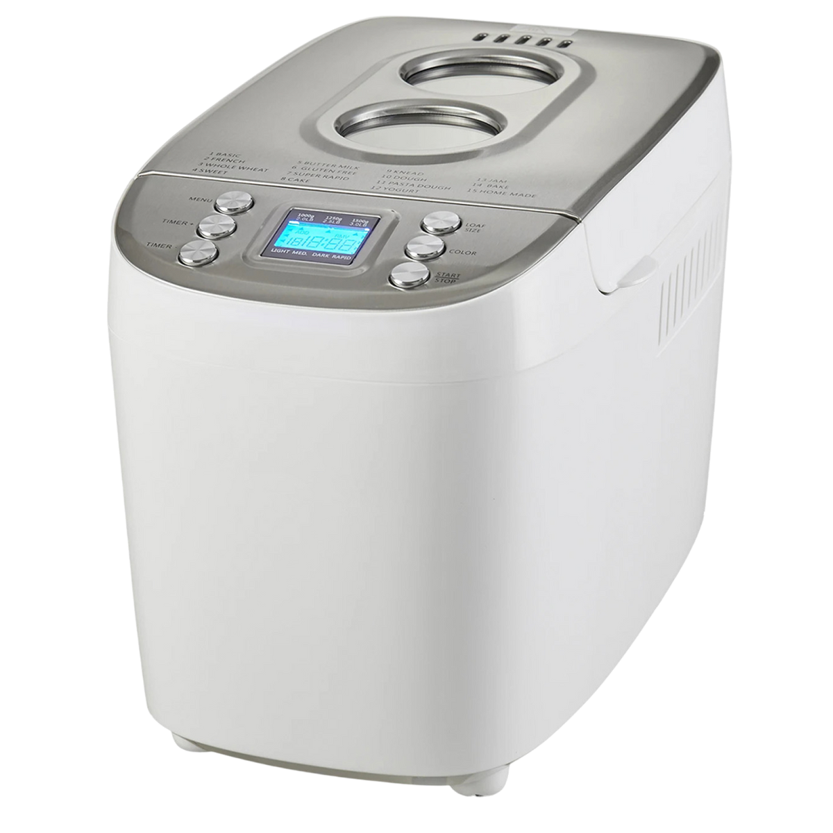 LoafyBake Automatic Bread Maker with 15 Programs