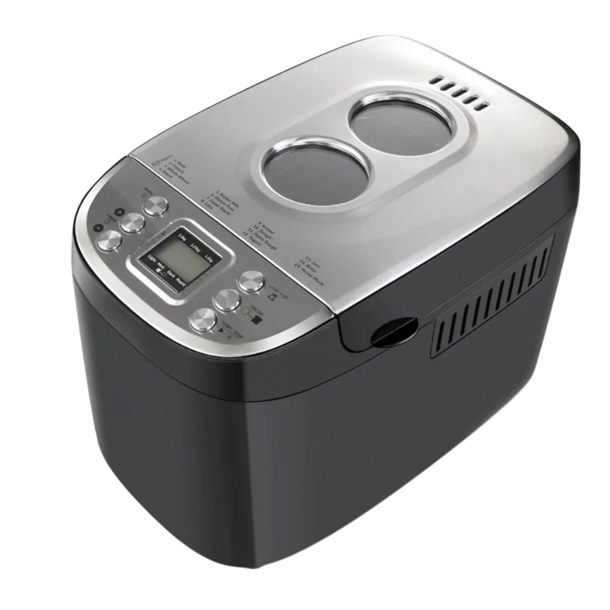 LoafyBake Automatic Bread Maker with 15 Programs